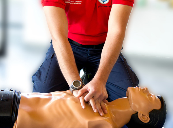 First Aid Training in Thessalonki